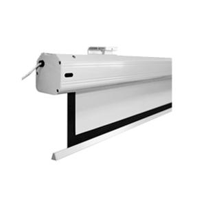 Eyelets Foldable Projection Screens With HD Flexible Matte White , 3D Silver