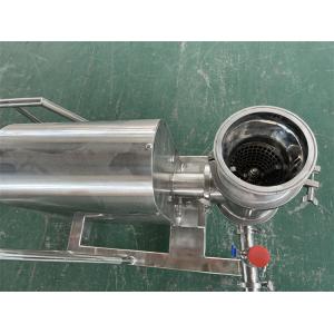 Pharmaceutical Granulator Multi Functional Cone Mill Machine High Speed