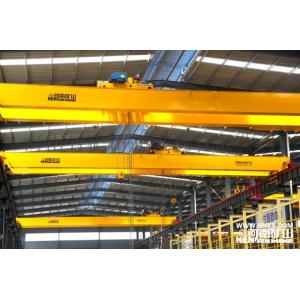 European Style Single Hook Double Girder Overhead Crane Workshop Operation