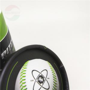CMYK Color Printing Soft Ball Paper Tube Packaging / Cardboard Tube Boxes