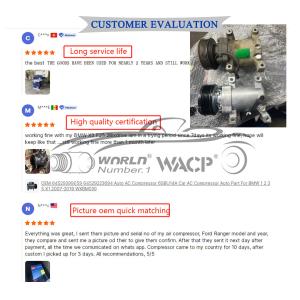 Air Conditioner Compressor For Hyundai Elantra For Accent For Cope For Matrix