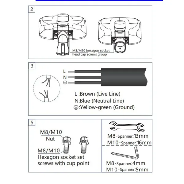 Factory Price 240W 0-10V Dim Die-Casting Aluminum Waterproof Weatherproof Smart Control Photocell Highways Parks Square Parking Lots LED Flood Street Light