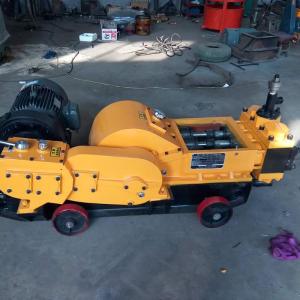 Single Acting Three Cylinder Plunger Pump Reciprocating