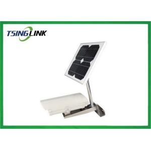 Low Consumption 4g Wifi Module Solar Powered Cctv Bullet Camera