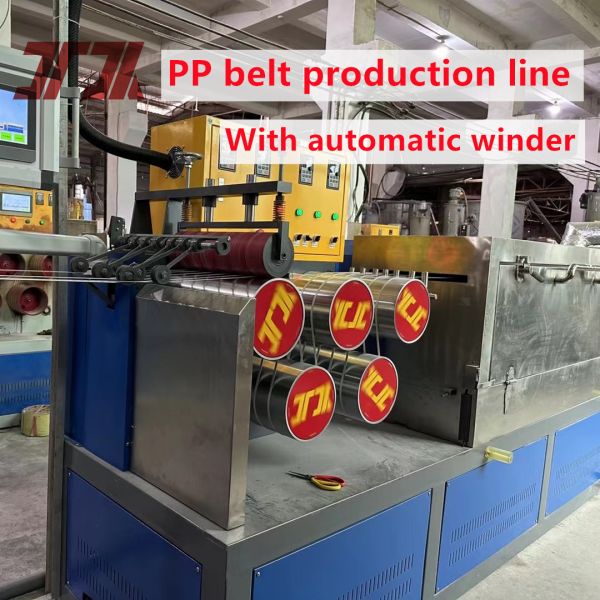 Schneider Electrical PP Strap Band Extrusion Line With Automatic And Manual
