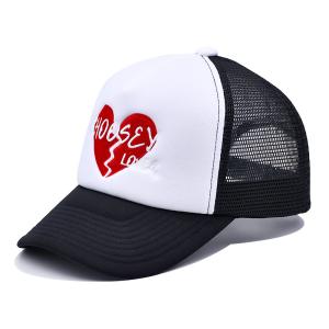 China 5 Panel All Seasons Pre-curved Trucker Cap With Custom Logo snapback trucker cap on sale