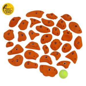 GRP-glass fiber reinforced resin 31 Pinches Mini Slopers Hand Holds for Rock