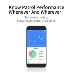 Online Guard Patrol Management System GPS Positioning Realtime Cloud Software