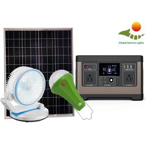ABS 120W Solar Home Portable System Solar Generator For Home