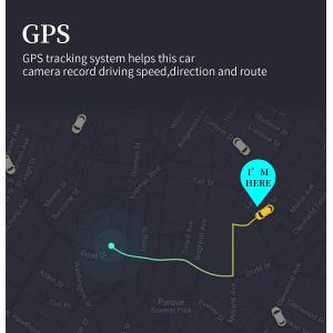 Backup 2K Rear View Mirror Recorder Right Hand Drive Voice Control