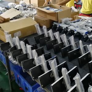 Card Key Commercial Door Locks , Bluetooth Smart Lock RFID Keypad Hotel Room