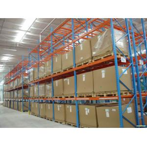 Warehouse Storage Heavy Duty Pallet Racking Every Layer Equipped with Pallet