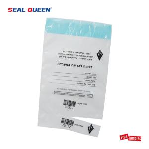 LDPE Custom Security Bag Tamper Evident Courier Bag For Packaging