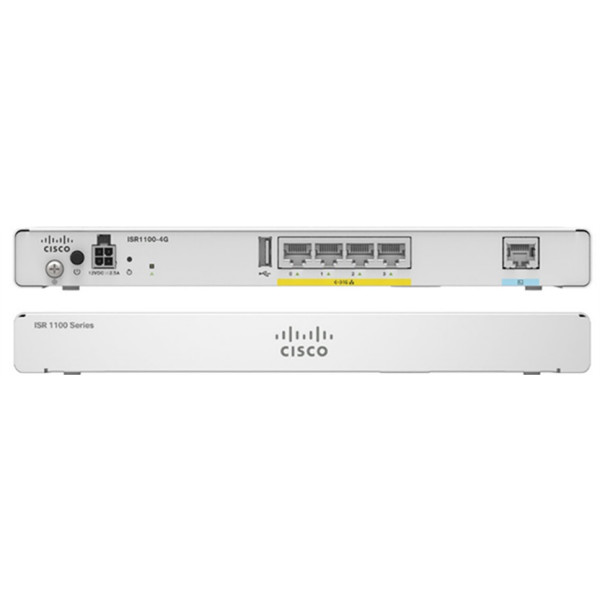 Quality Cisco Router ISR1100X-4G : 4G LTE Backup , SD-WAN Ready & Enterprise Security For SMBs wholesale