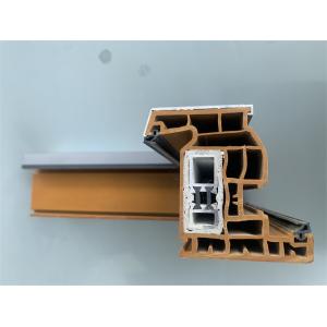 Cheap Fireproof Passive UPVC Foam Window PHI Foam Filled Vinyl Windows ISO9001 for sale