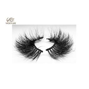 Pure Handmade Natural Mink 21MM 7D Volume Lashes