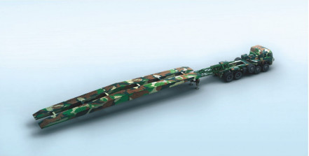 Quality Less Operators 2-3 Wheeled Mechanized Bridge Load 13t wholesale