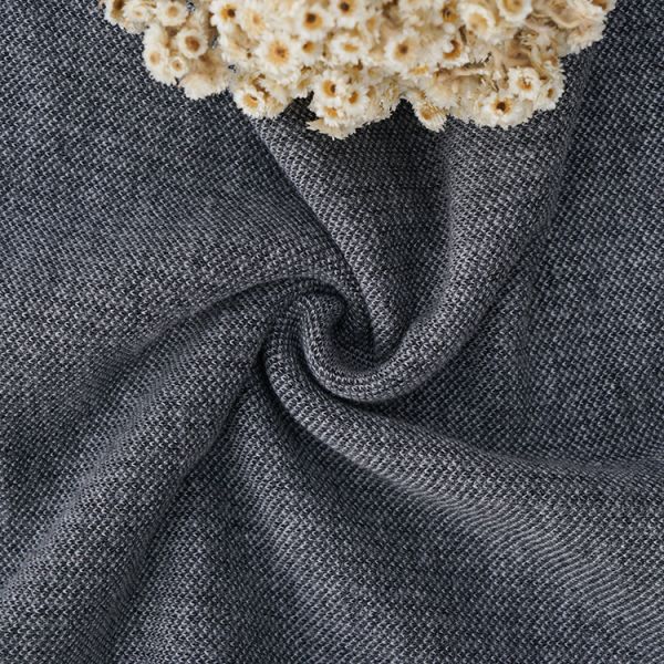 Solid Color Terry Material Cloth , Combed Eco Friendly Pique Knitted Fabric