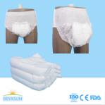 Soft Disposable Single Tab Adult Pull Ups Pants Diapers Without Chemicals