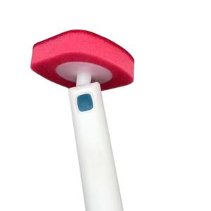Disposable Toilet Brush Set with Replaceable Head