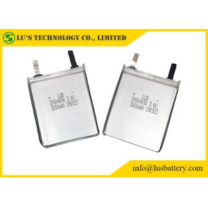 CP604050 3000mah RFID Lithium Battery 3V For PCB Board