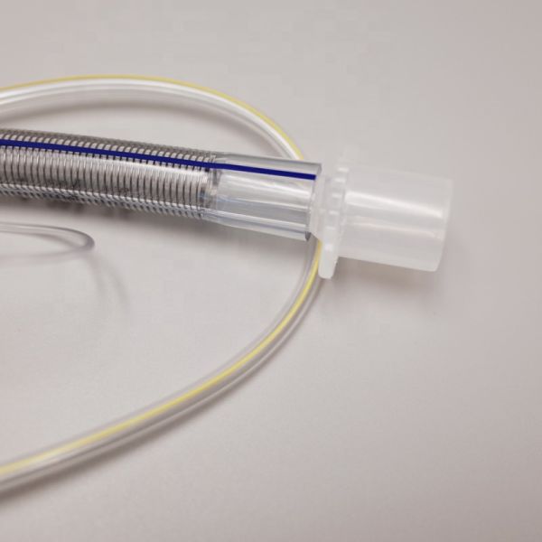 Cheap Reinforced Endotracheal Tube Cuffed with Evacuation Lumen Wire Endotracheal Tube Holder ETT
