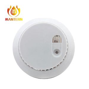 AC110V - 220V Monitored Smoke Detector Fire Proof ABS Housing Material