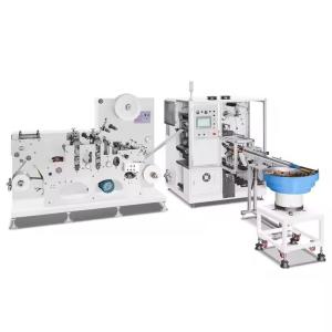 Cheap Automatic Turret Label Slitting And Rewinding Machine With Rotary Die Cutting 330 for sale