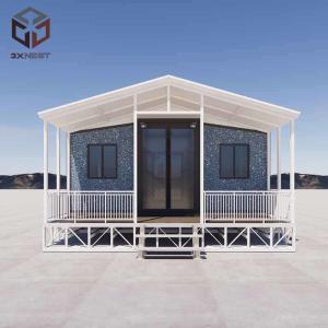 Modern And Practical The Prefab Mobile House With Balcony For Economical And