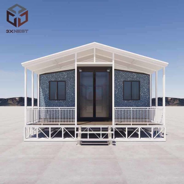 Modern And Practical The Prefab Mobile House With Balcony For Economical And
