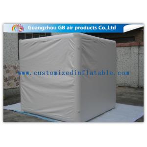 Cube Mini Inflatable Air Tent 2.4m Customized Fire Resistance for Advertisement