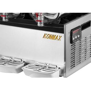 15L X 2 Tank 110V 700W Frozen Drink Machine Margarita Maker For Restaurant