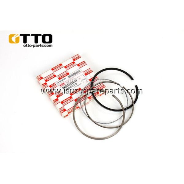 Quality NPR75 4HK1 Piston Ring Parts 8-98040125-0 8980401250 898040-1250 wholesale