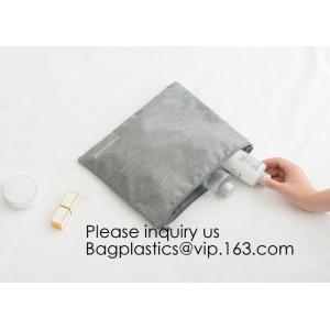 Custom Private Logo Travel Accessories Laundry Pouch 4pcs Packing Cubes Set