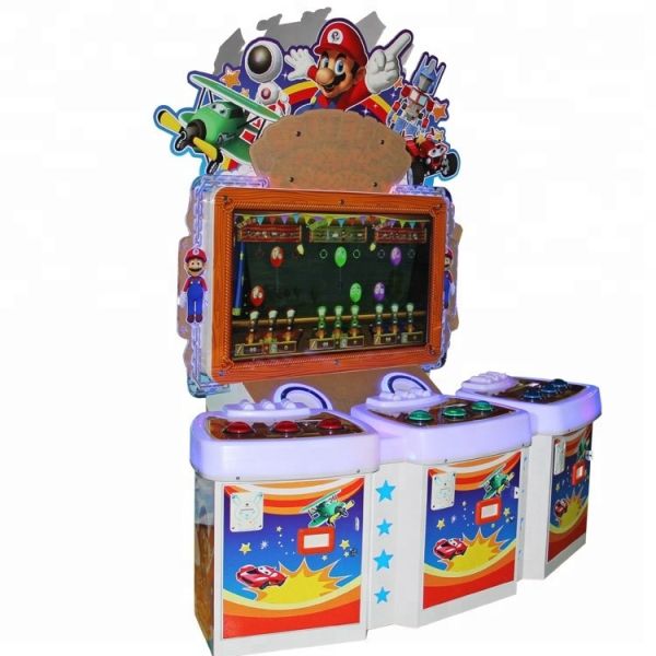 Quality Crazy Shooter Ticket Redemption Game Machine For Amusement Park wholesale
