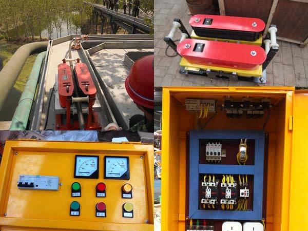 Underground Cable Tools Electrical Engine Cable Hauling Machine Cable Pulling Machine
