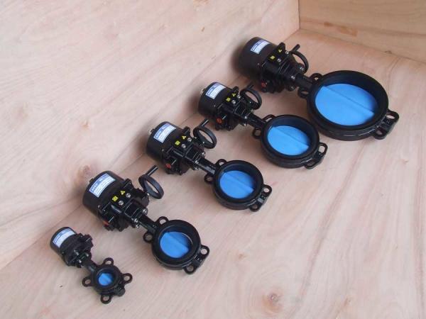 Quality Wafer   Electric Butterfly Valve , DN50 DN65 DN80   Electrically Operated Butterfly Valve wholesale