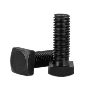 Cheap Grade 4.8 8.8 Carbon Steel T Slot Bolt Black Oxide For Aluminum Profile for sale