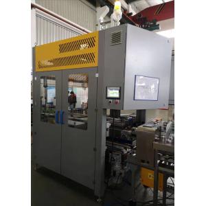 Safety Protection Automatic Case Packer Machine With Suction Cups Gripper