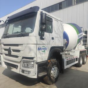 China SINOTRUK WHITE HOWO 371HP Concrete Mixer Truck LHD on sale