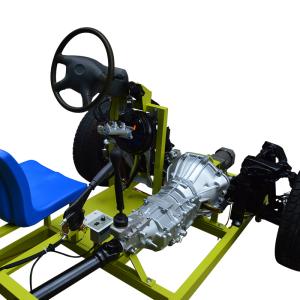 Automotive Teaching Aids for Rear Wheel Drive Chassis System