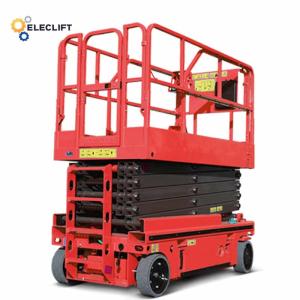 Highly Automatic Agile Movement Self Propelled Scissor Lift Platform for 7.9m