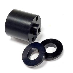 Aluminum Plastic CNC Machining Turning Parts With Precision And Ultrasonic