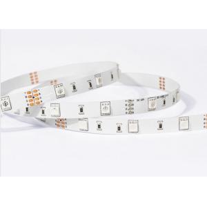 Cheap 7.2W High Brightness LED RGB Strip Lights 5050 Flexible For Cabinet Lighting for sale