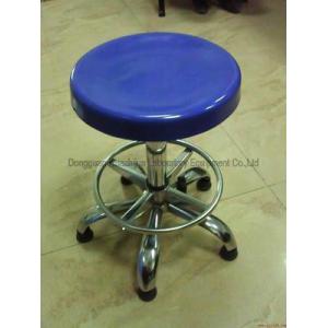 Height Adjustable Lab Chairs And Stools , Cleanroom Lab Chairs With Wheels