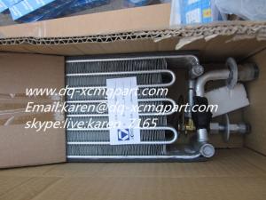China XCMG wheel loader ZL50G SPARE PART evaporator core 860118418 on sale