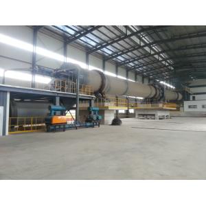 Fly Ash LECA Production Line Low Power Consumption High Degree Of Automation