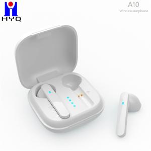 ABS V5.0 EDR True Wireless Stereo Earphone With LED Power Display