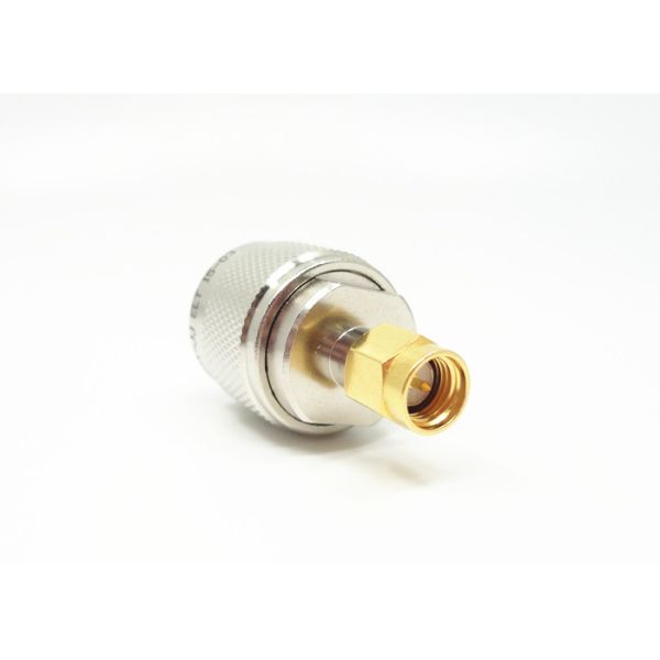Quality High Reliable N Male to SMA Male RF Adapter 50Ohm Dielectric PTFE for Instrumentation wholesale