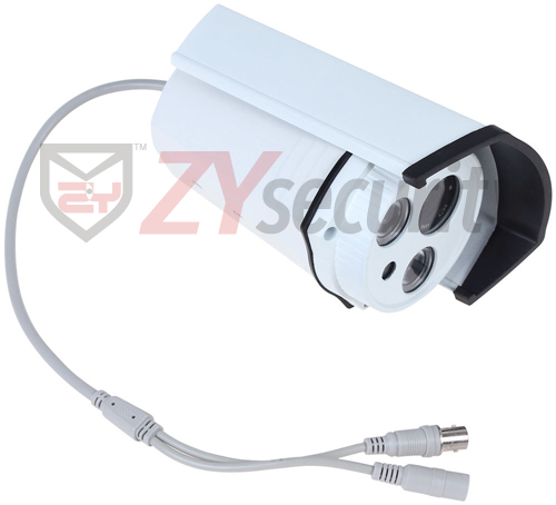Quality AHD 1080P 960P 720P Waterproof  Vandalproof fixed 2.8mm or 3.6mm lens 25meters Day/Night IR Bullet Camera ZY-FBD9808AH wholesale